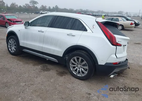 2023 Cadillac Xt4 Fwd Premium Luxury из США, поврежденный, VIN 1GYFZCR4XPF132787